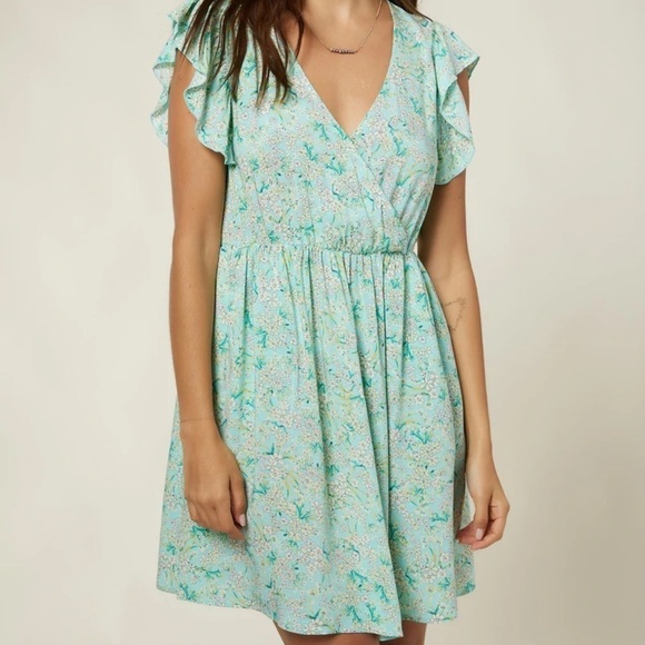 🔆O’NIELL🔆 BRENNEN DITSY DRESS - Picture 12 of 17